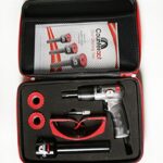Counteract SBCK-AD Commercial Stud Cleaning Tool Kit with Air Driver - SBCT22 + 22mm Replacement Brushes + Air Driver + Safety Goggles