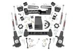 Rough Country 6" Suspension Lift Kit for 2001-2010 Chevy/GMC 2500HD 4WD - 29730A