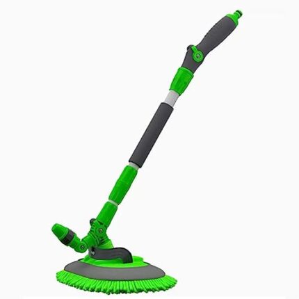 Water Fed Pole Kit Water Fed Brush, Solar Panel Cleaning Brush and Pole with Professional Cleaning Kit, Solar Cleaning Brush Water Fed for Washing Cars, Trucks, Suvs, Rvs, Trailers.