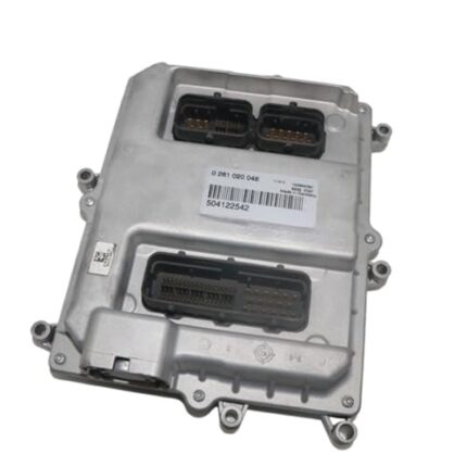 504122542 0281020048 Engine Control Module Unit ECU ECM Computer Compatible For Holland FR9060 Compatible For Iveco EDC Truck