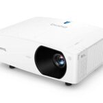 BenQ LU710 WUXGA DLP Lamp-Free Laser Projector, 4000 ANSI Lumens, Color Accurate, Maintenance-Free 24/7 Operation, 20,000+ hour laser life, Network control, HDMI