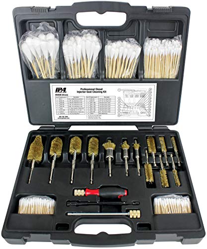 Professional Diesel Injector-Seat Cleaning Kit (Brass) IPA 8090B