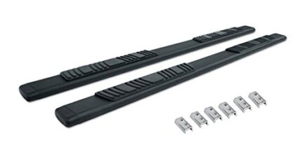 Big Country Truck Accessories 395059870 5 in. WIDESIDER Platinum Side Bars Kit