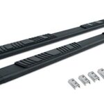 Big Country Truck Accessories 395101870 5 in. WIDESIDER Platinum Side Bars Kit
