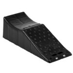 VEVOR Car Ramp, 1 Piece Low Profile Car Service Ramp, 20000 lbs/10 ton Loading Capacity, 5.5" Lift Height Car Ramp, Heavy Duty Tire Ramp for Oil Changes Car Lift and Vehicle Maintenance