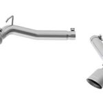 MBRP S7019AL 3" Axle Back Muffler Delete (Aluminized Steel)