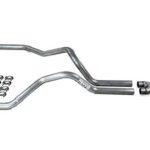 Truck Exhaust Kits - Shop Line Dual Exhaust Sytem 2.5 inch Aluminized Pipe Y Pipe