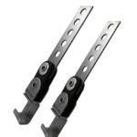 HAOXAOON 2 Pack Swivel Style Exhaust Hangers Heavy Duty Open End Hanger