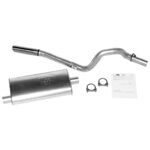 Dynomax Super Turbo 17340 Exhaust System Kit for Jeep Cherokee