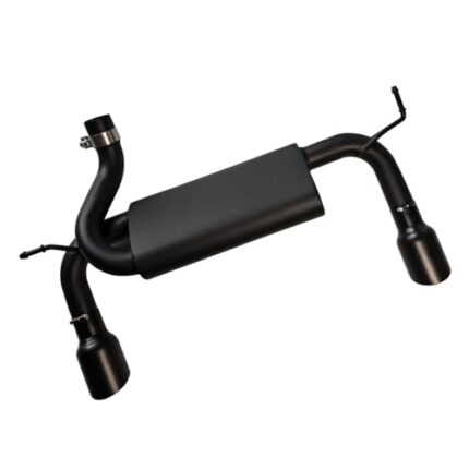 2007-2018 Wrangler JK Axle-Back Exhaust Kit