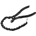 ARES 15009 - Exhaust Pipe Cutter - Cuts 3/4-Inch to 3 1/4-Inch Tailpipes and Exhaust Pipes - 15 Blade Design for Easy Cutting - Suitable for On- and Off-Vehicle Use