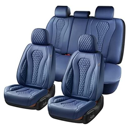 car seat covers blue