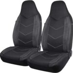 car seat covers attached head rest