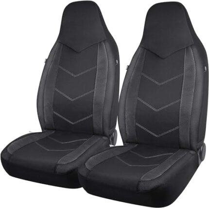 car seat covers attached head rest