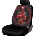 car seat covers deadpool