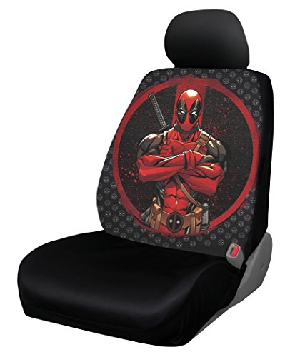 car seat covers deadpool
