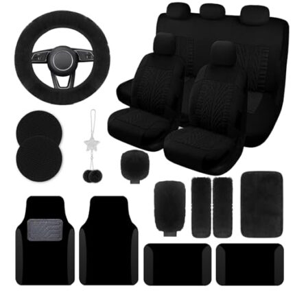 car seat covers and floor mats