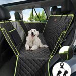 car seat covers dog