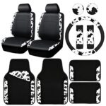 car seat covers cow print
