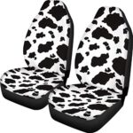 car seat covers cow