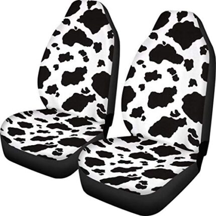car seat covers cow