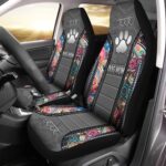 car seat covers dog paw