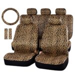 car seat covers cheetah print