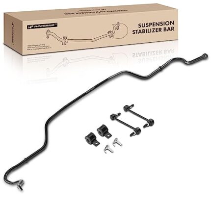 A-Premium [16mm] Rear Suspension Stabilizer Bar Link Kit with Sway Bar End Link, Compatible with Chevy Impala (Limited) Lumina Monte Carlo & Buick Allure Century LaCrosse Regal & Pontiac Grand Prix