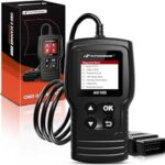 A-Premium AD100 Universal OBD2 Scanner Diagnostic Tool, Car Code Reader OBDII/EOBD/CAN Scan Tool, Check Engine Light/Read Clear Fault Codes/Smog Check/Live Data Stream/Battery Test, For Car Since 1996