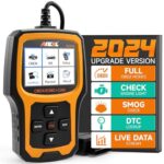 ANCEL AD410 Enhanced OBD2 Scanner, Vehicle Code Reader for Check Engine Light, Automotive OBD II Scanner Fault Diagnosis, OBDII Scan Tool for All OBDII Cars 1996+, Black/Yellow