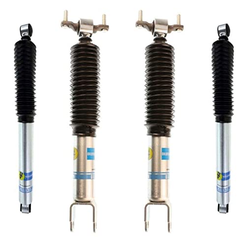 Bilstein 5100 Gas Shock Set for 2011-2018 Silverado 2500 HD Bilstein 5100 Gas Shock Set for 2011-2018 Silverado 2500 HD 4WD with Front Lift 0-1.5" and Rear Lift 0-1