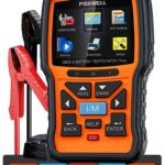 FOXWELL NT301 Plus 2 IN1 OBD2 Scanner Battery Tester, OBD2 Scanner Diagnostic Tool Check Engine Car Code Reader, 12V 100-2000 CCA Battery/Charging/Cranking Test, EVAP Live Data, Full OBDII Diagnosis