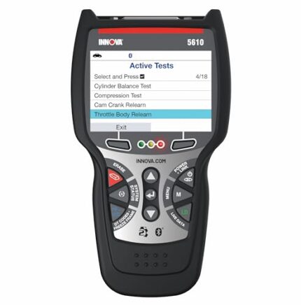 Innova 5610 OBD2 Bidirectional Scan Tool - Understand Your Vehicle, Pinpoint What's Wrong, and Complete Your Repairs with Less Headache. Free Updates. Free US-Based Technical Support.