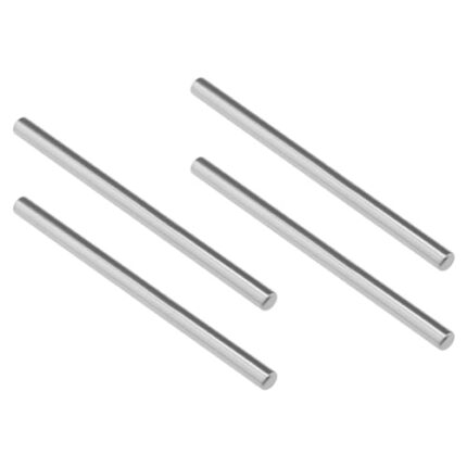 LT Easiyl 4Pcs Model Car Suspension Pins Hardened Steel Lower Inner Suspensions Pins Compatible with Tra-xxas 8941 Wheel Fixing Position 4x64mm