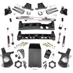 Rough Country 6" Suspension Lift Kit for 1999-2006 Chevy/GMC 1500 4WD - 27220A