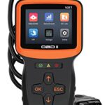 Zmoon OBD2 Scanner Diagnostic Tool, Vehicle Check Engine Code Readers with Reset & I/M Readiness & More, Car OBDII/EOBD Diagnostic Scan Tool for All Vehicles After 1996