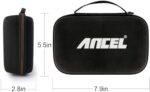 ANCEL Large OBD2 Scanner Case - Durable Storage for Diagnostic Tools - Image 3