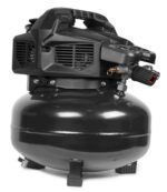 WEN 6-Gallon Pancake Air Compressor | Oil-Free, Portable, 150 PSI Max - Image 2