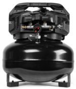 WEN 6-Gallon Pancake Air Compressor | Oil-Free, Portable, 150 PSI Max - Image 4