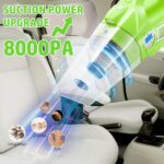 Vioview Car Detailing Kit with Vacuum, Brushes & Cleaner for Women - Image 5