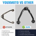 Heavy-Duty 4WD Upper Control Arms Ball Joint Kit for Chevy GMC SUVs 2000-2006 - Image 3