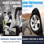 Heavy-Duty 4WD Upper Control Arms Ball Joint Kit for Chevy GMC SUVs 2000-2006 - Image 4