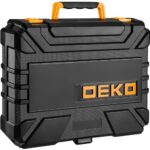 DEKOPRO 126-Piece Tool Set with 8V Cordless Drill & Keyless Chuck - Image 5