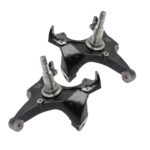 2" Drop Spindles for Chevy Silverado GMC Sierra 1988-98 Suspension Lowering Kit - Image 5