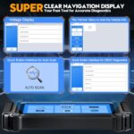 XTOOL D5S OBD2 Scanner Pro: Full System Car Diagnostic Tool with 15 Resets - Image 4