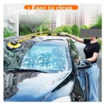 NATTCO 2PCS Telescopic Car Wash Mop Brush Set with Chenille Head - Image 4