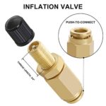 Air Spring Suspension Kit with Schrader Valves & 20FT Hose – Hromee - Image 4