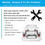 Veepeak Bluetooth OBD2 Scanner for Android - Check Engine Code Reader - Image 4