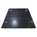 Premium LED Tri-Fold Tonneau Cover for Dodge Ram 1500 Truck Bed 5.7/5.8ft - Image 4