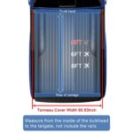 Toyota Tacoma 5ft Bed Tonneau Cover | Waterproof LED Hard Tri-Fold Truck Accessory - Image 6